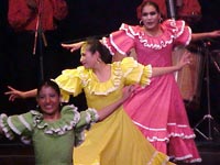 Peru traditional dances