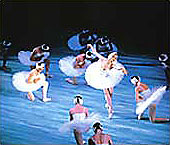 Ballet "Lebedinoe ozero"
