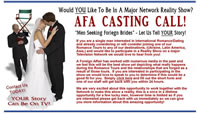 reality tv casting call