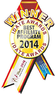 Idate Award Winner - Best Affiliate Program 2014