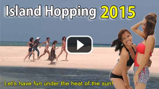 Island Hopping + Snorkeling + Gorgeous Cebu Ladies