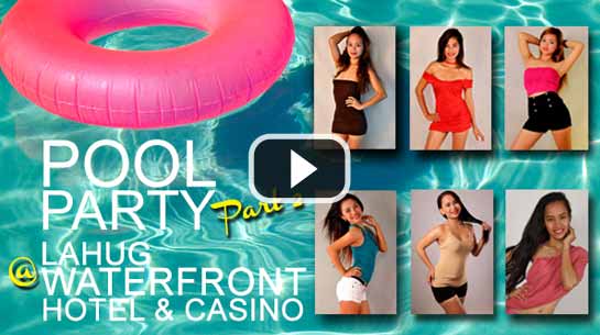 Come and join us in Cebu City Waterfront Hotel and Casino Pool Party Part 2